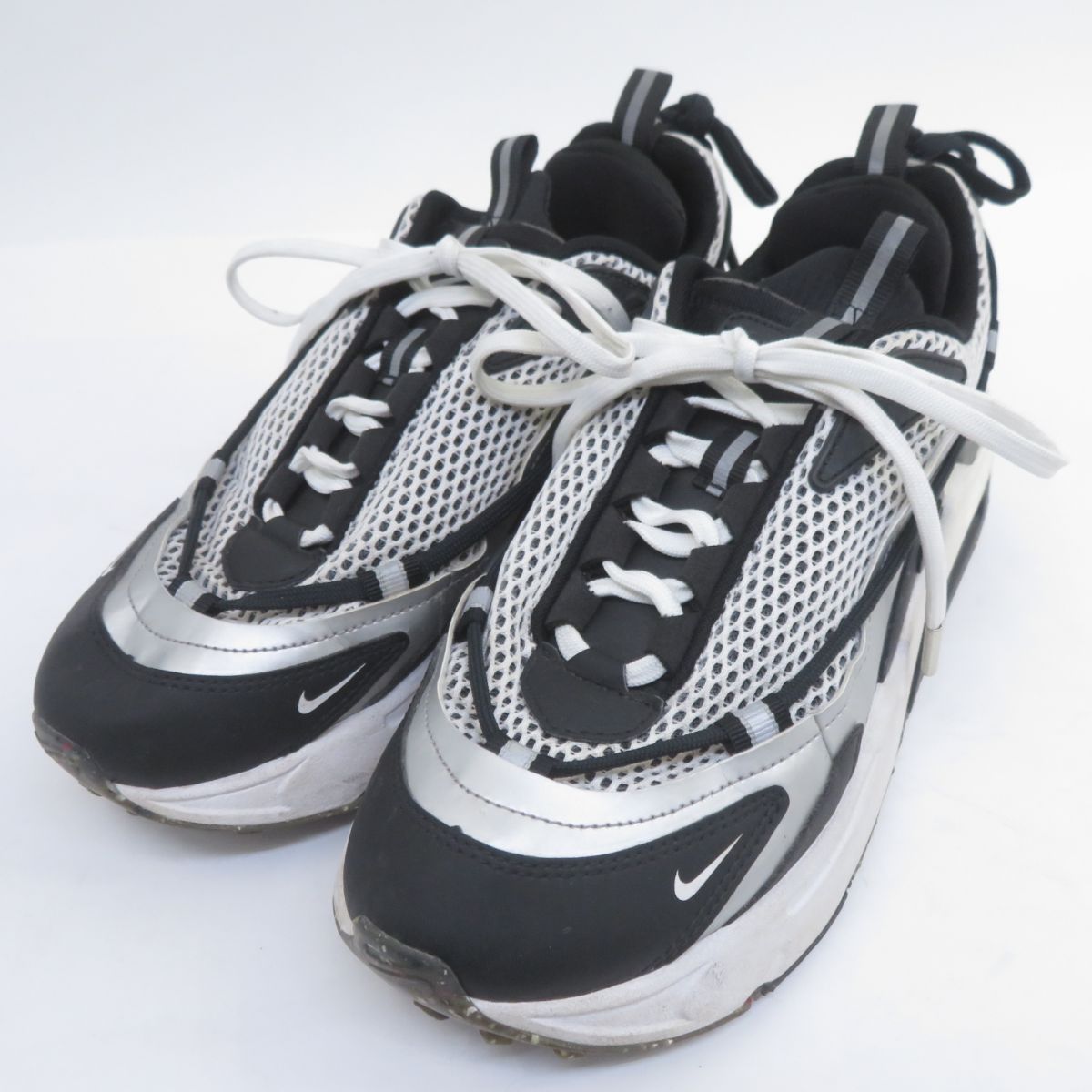NIKE ナイキ WMNS AIR MAX FURYOSA NRG ウィメンズ エア マックス DC7350-001 US7.5 24.5cm 箱無 レディース ※中古
