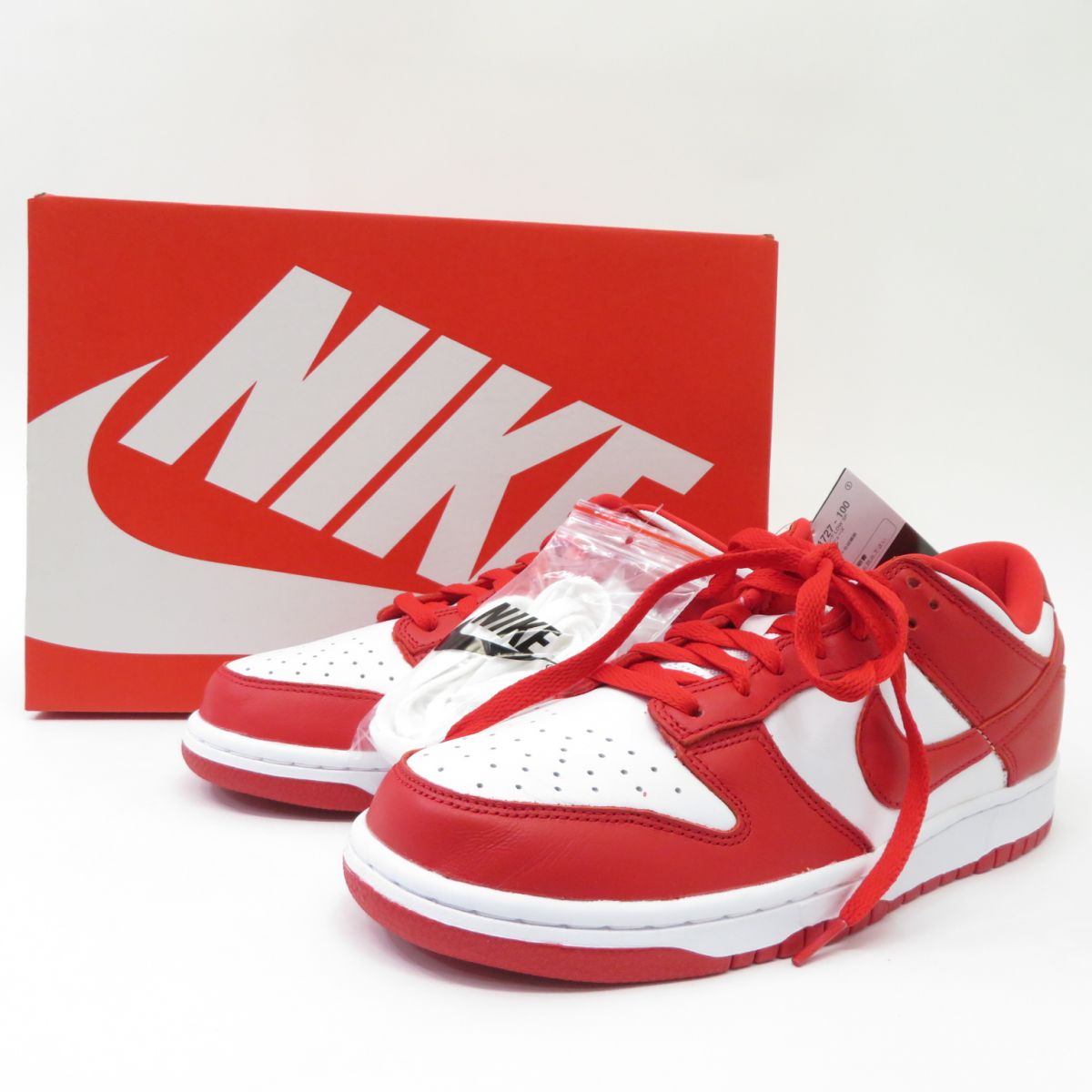 【未当て嵌める】NIKE ナイキ DUNK LOW SP ダンク 置き目 CU1727-100 US9 27糎 箱有