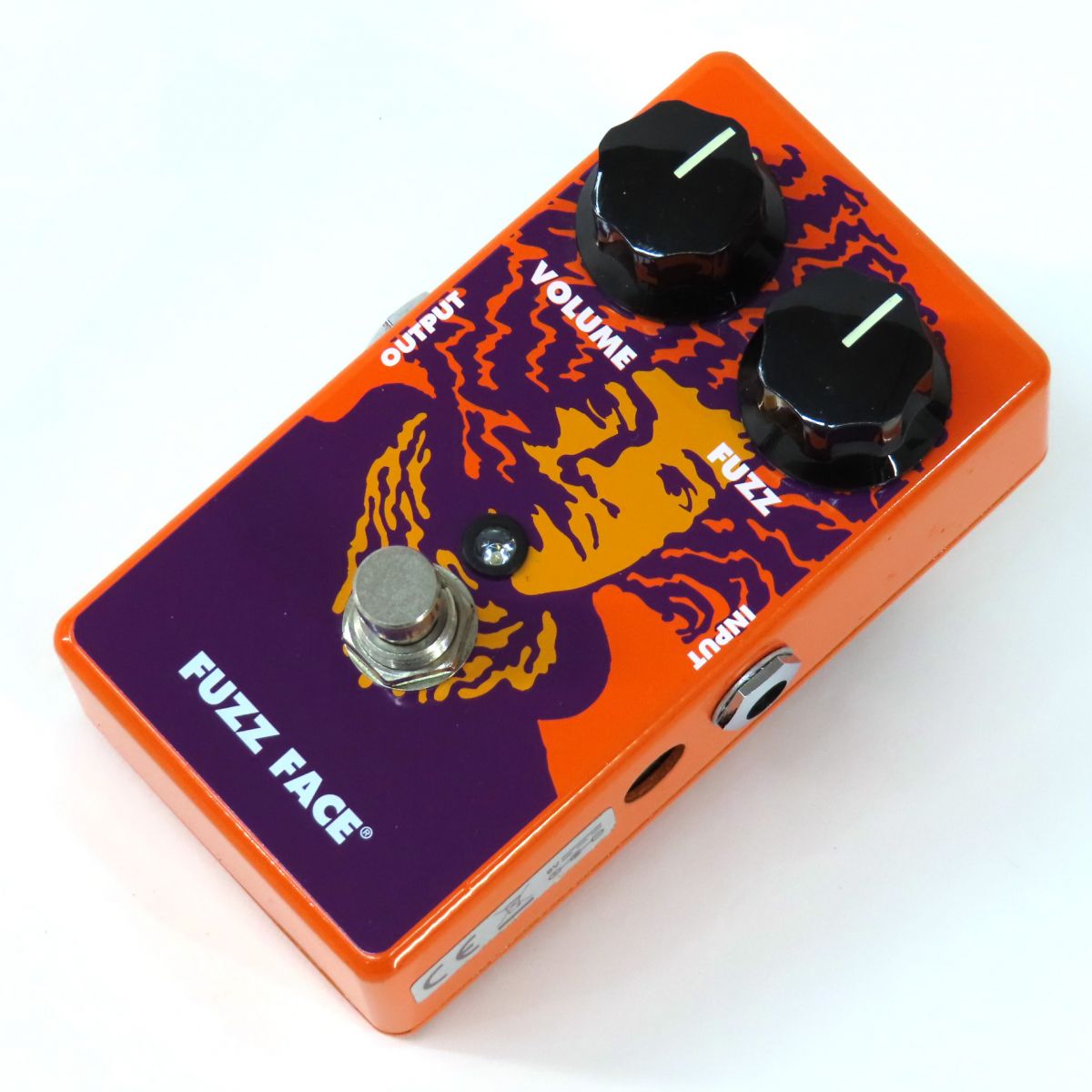 Jimi Hendrix Fuzz Face エフェクター ジミヘン JIMI HENDRIX® FUZZ FACE® DISTORTION - Dunlop