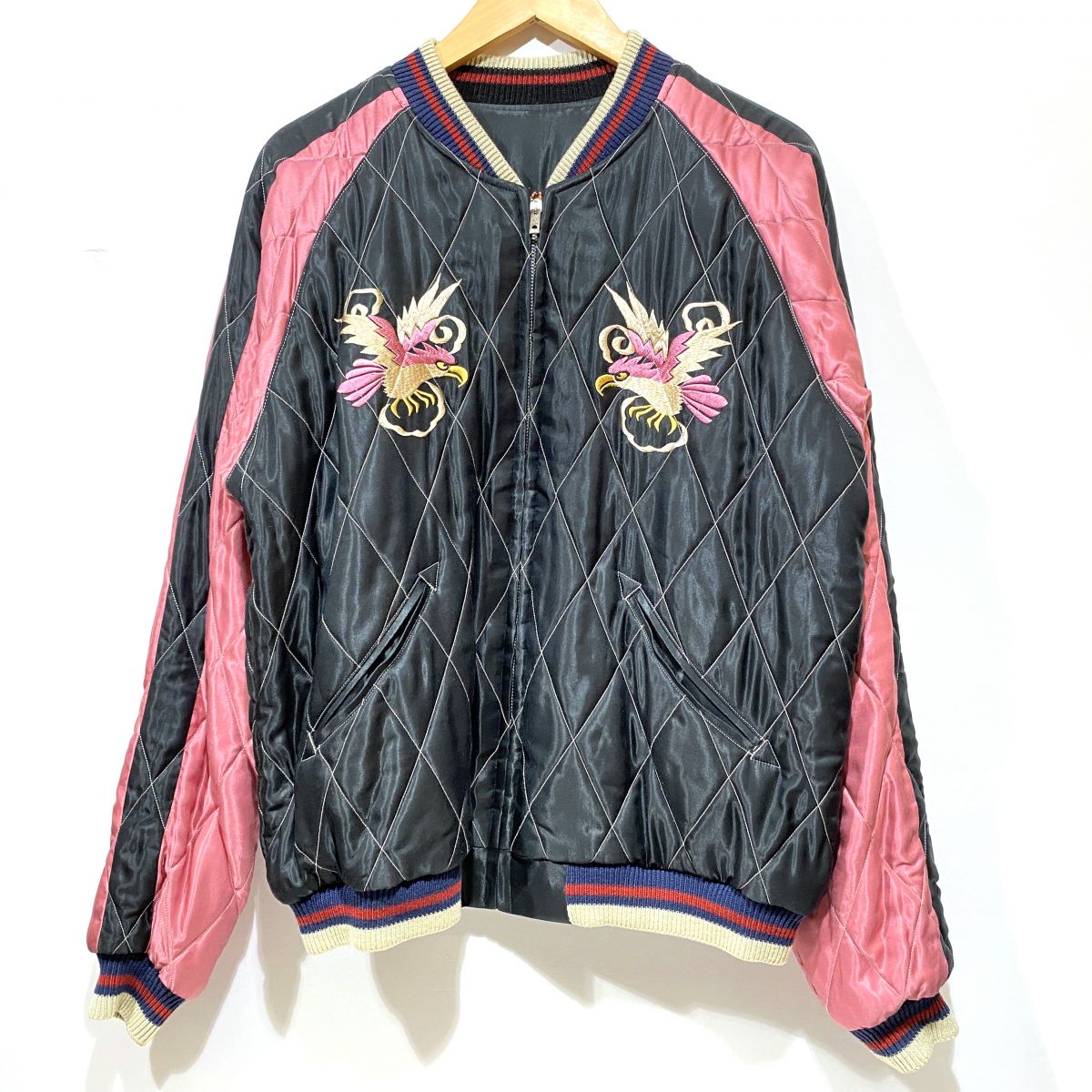 テーラー東洋BEAMS別注 リバーシブルスカジャン テーラー東洋(テーラートウヨウ)よりBEAMS別注リバーシブルスカジャン