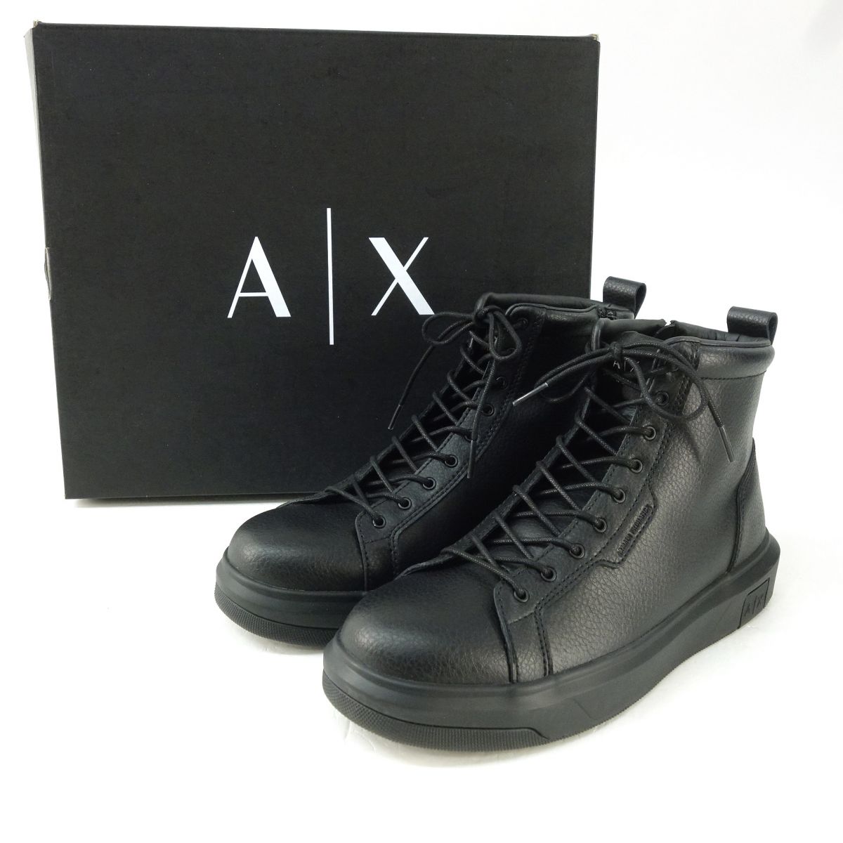 ARMANI EXCHANGE アルマーニエクスチェンジ Sneaker スニーカー XM001963 AF19402 US7.5 UK6M EUR40M ※中古