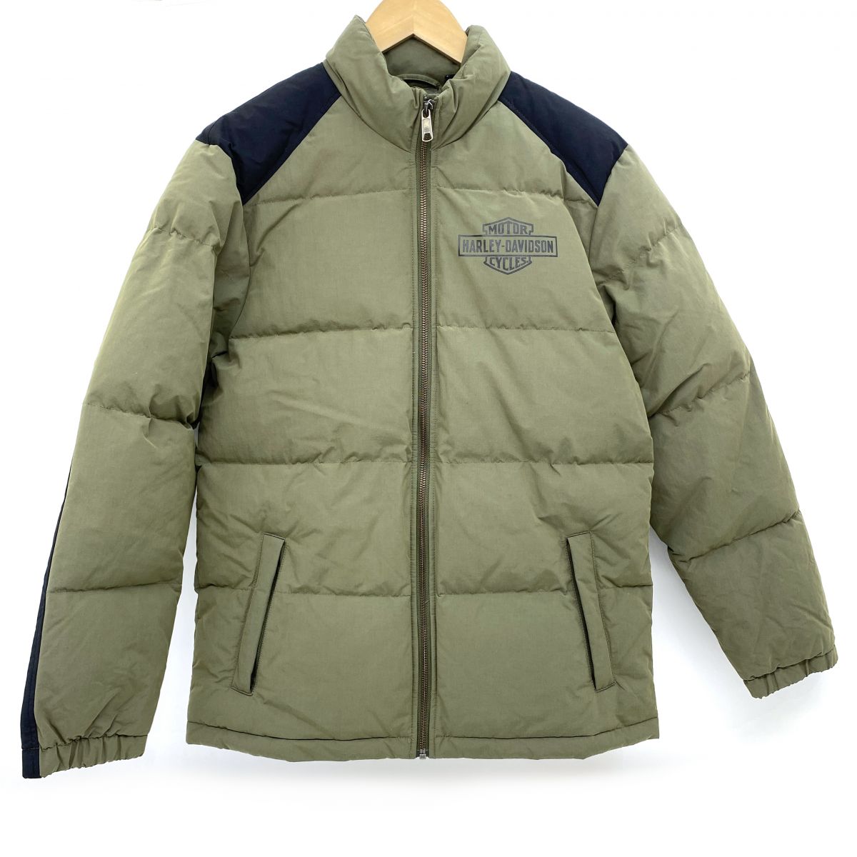 Harley-Davidson Up North Puffer Jacket ハーレーダビッドソン アップノースパファージャケット 97421-23VM Sサイズ ※中古｜お宝ギターズ