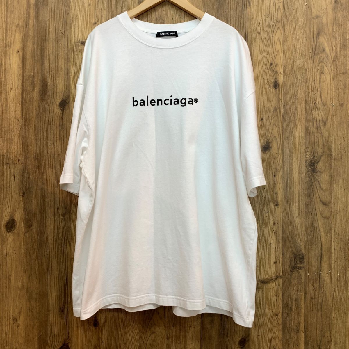 BALENCIAGA - BALENCIAGA バレンシアガ 20SS ショルダーネックデザインTシャツ 601482 ホワイト S 楽天市場】BALENCIAGA バレンシアガ 20SS ショルダーネック