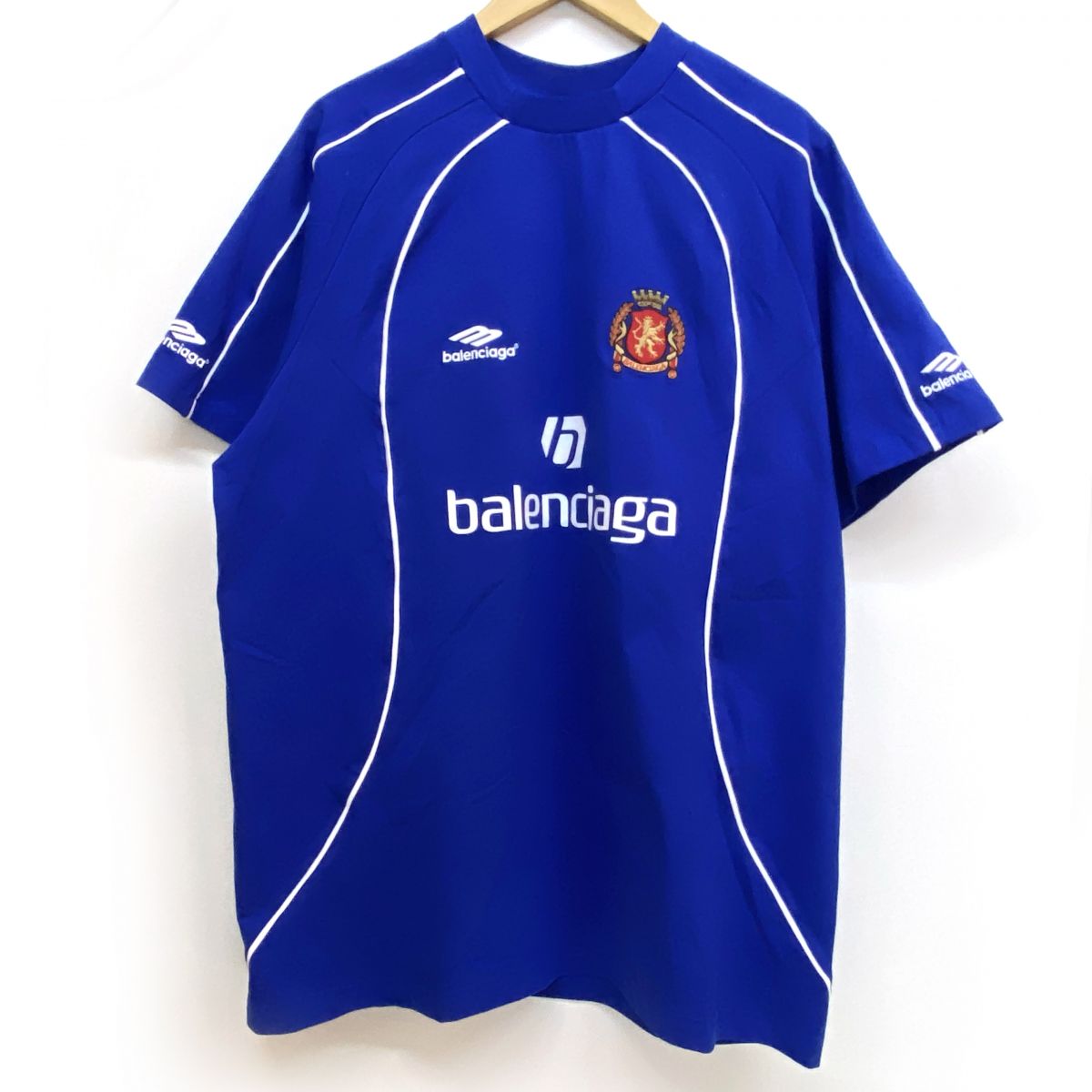 BALENCIAGA 24SS サッカーT BALENCIAGA バレンシアガ 24SS PARIS SOCCER 半袖Tシャツ