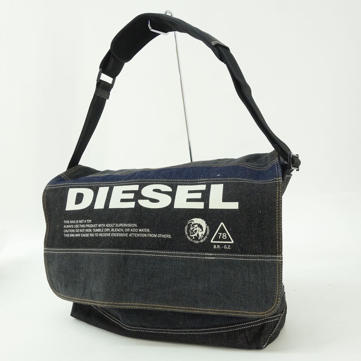 DIESEL ディーゼル ファーデニムショルダーバッグ 斜め掛け bag 楽天市場】DIESEL ディーゼル ファーデニムショルダーバッグ