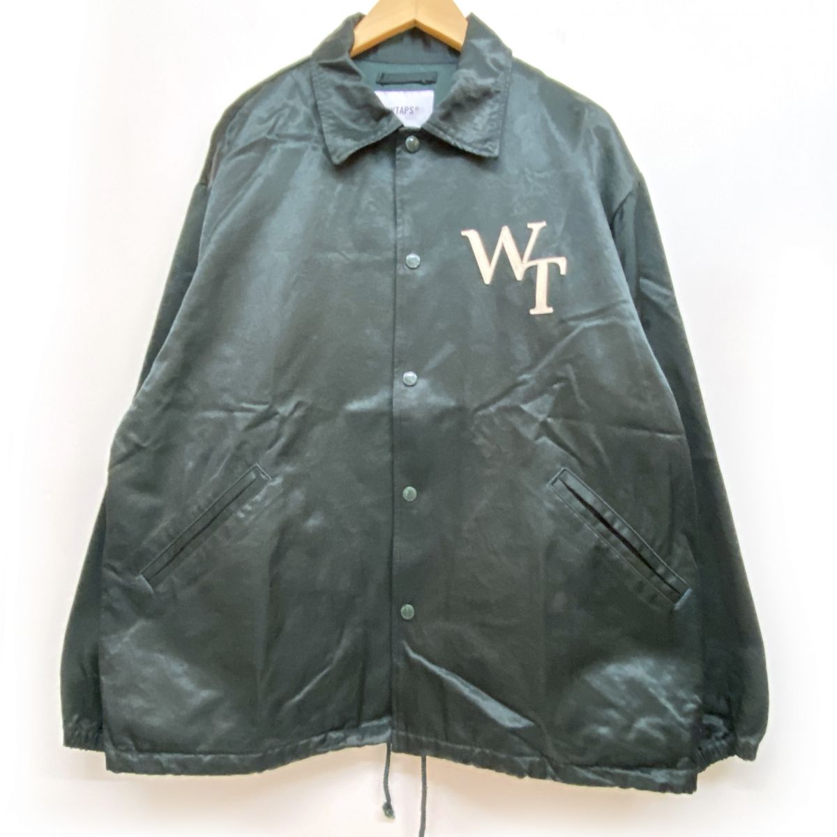 楽天市場】WTAPS ダブルタップス ジャケット サイズ:M EBBETS FIELD