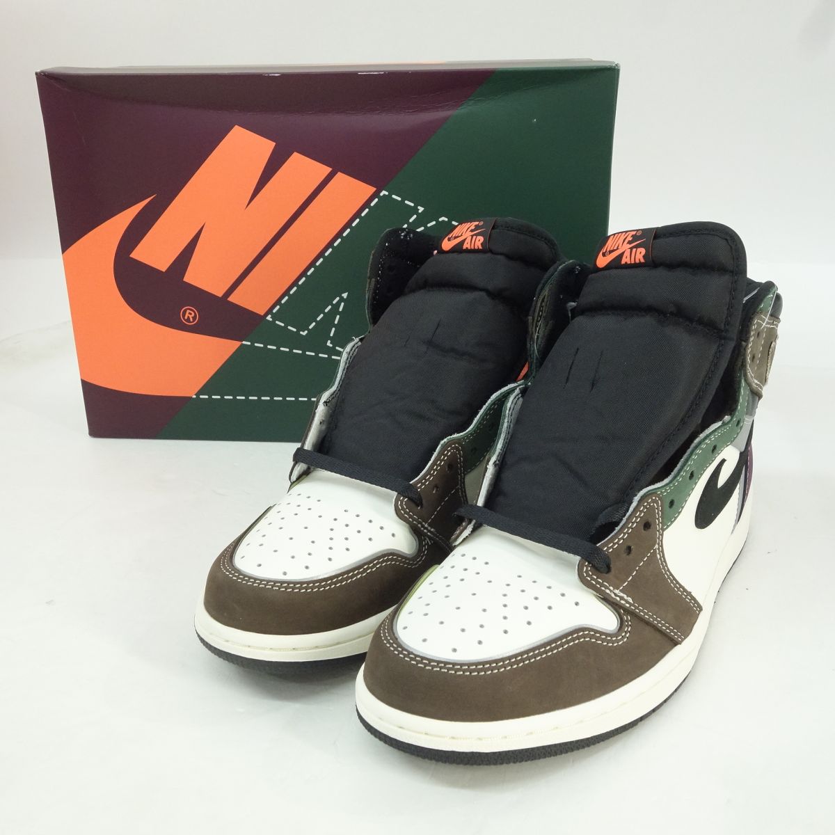 【未使用】NIKE ナイキ AIR JORDAN 1 RETRO HIGH OG エアジョーダン DH3097-001 US10 28cm 箱有
