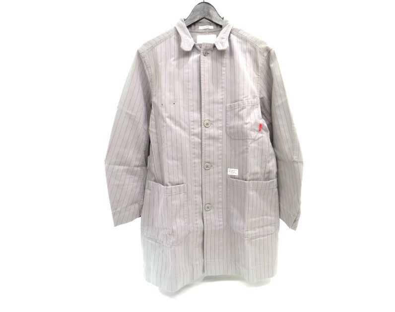 楽天市場】【新品】 WTAPS (ダブルタップス) VALET / COAT. NYCO