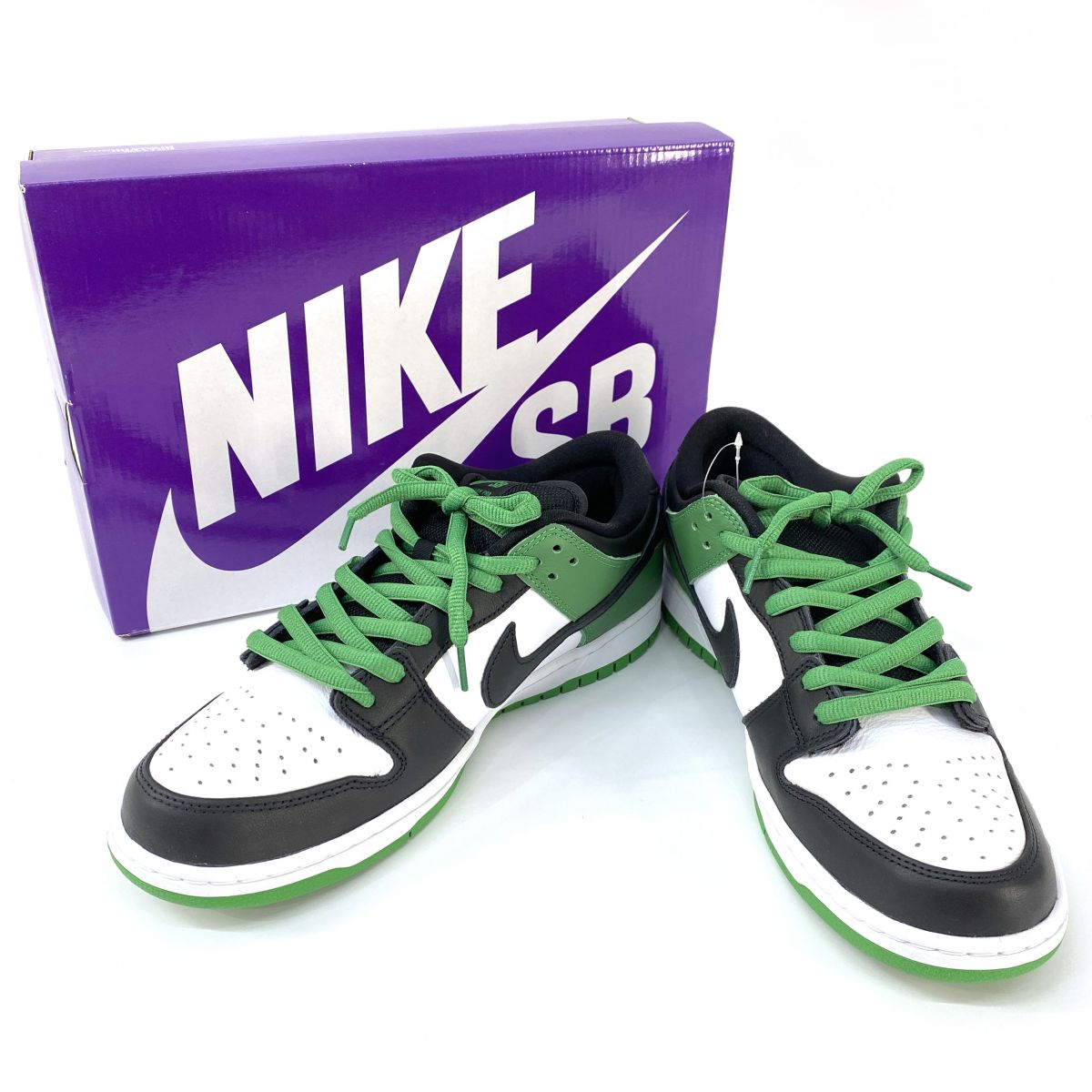 【未当て嵌める】NIKE ナイキ SB DUNK LOW PRO ダンク 置き目 労働者階級 BQ6817-302 US11.5 29.5珊 箱有