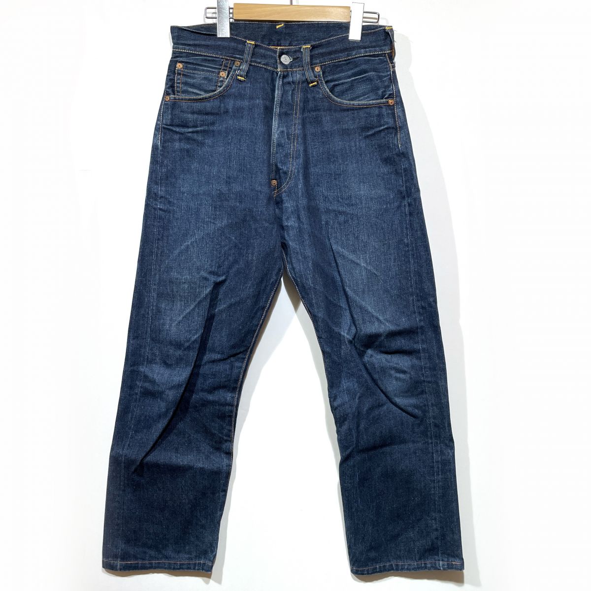 EVISU エヴィス ジーンズ デニム W30×L35 Lot.2001 No.3 名取り草飛球 ※中古 【津山店】