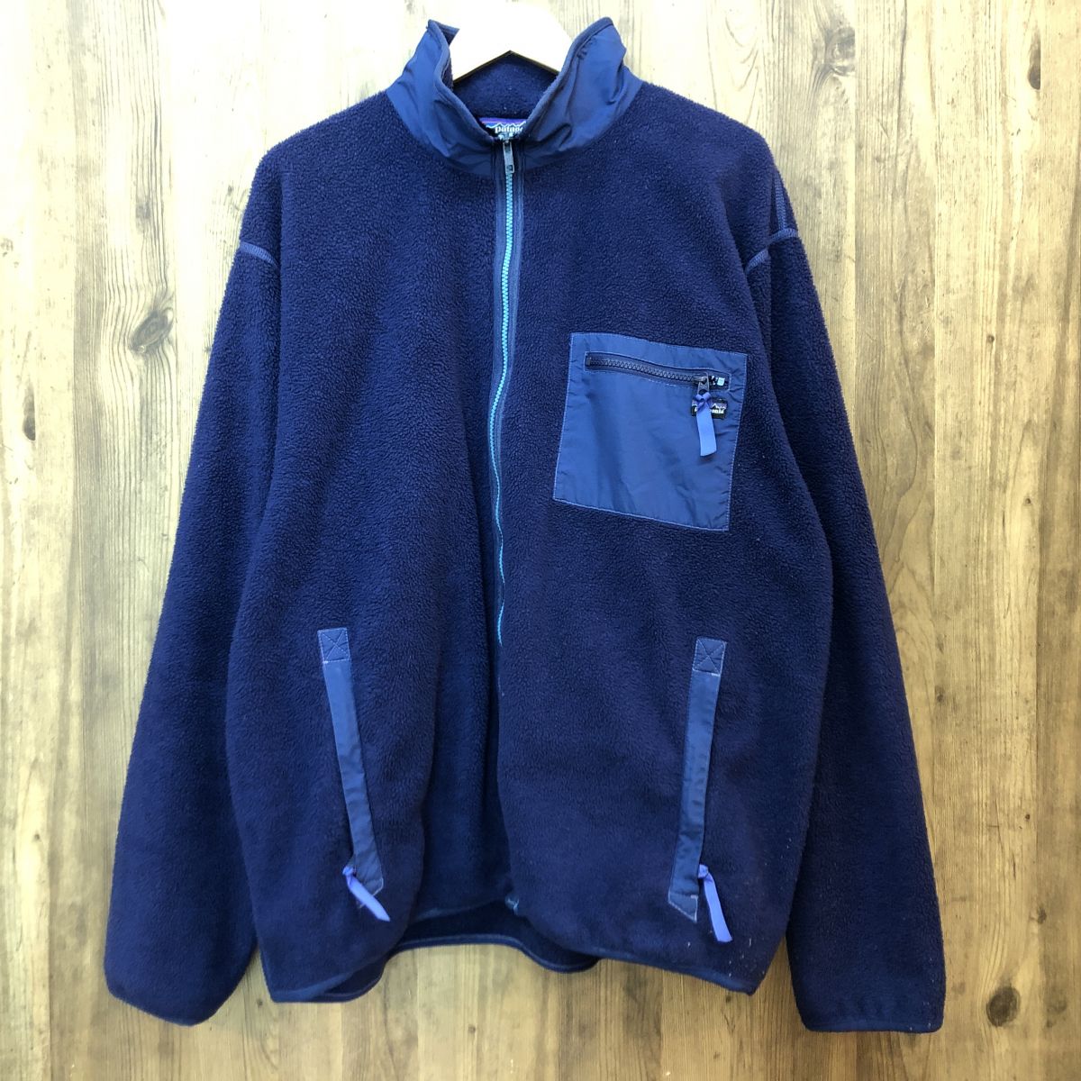 楽天市場】USA製 99年 patagonia R3 Radiant Jacket 黒 L 90s