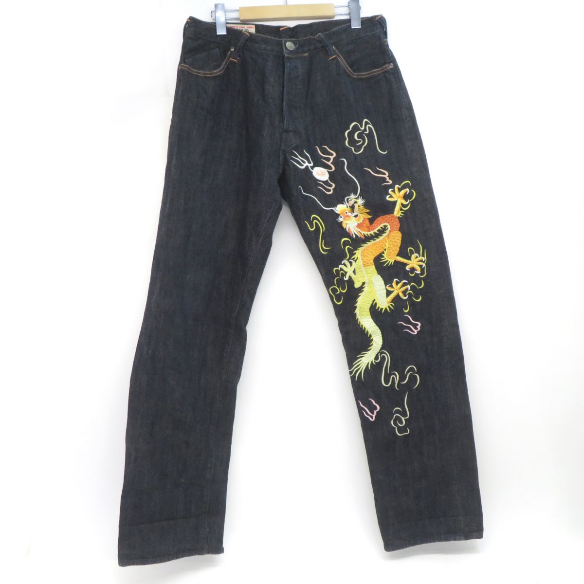 楽天市場】【中古】YAMANE エヴィス 5500 ジーンズ デニム パンツ