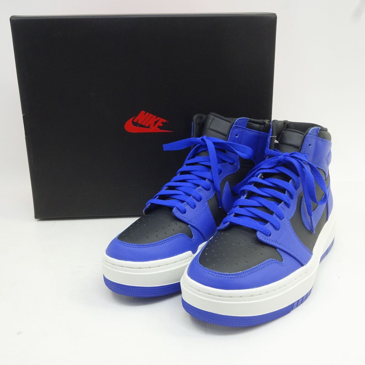 【未当てはめる】NIKE ナイキ WMNS AIR JORDAN 1 ELEVATE HIGH ウィメンズ 大気圏 ジョーダン 1 エレベート DN3253-204 US11 28糎 箱有