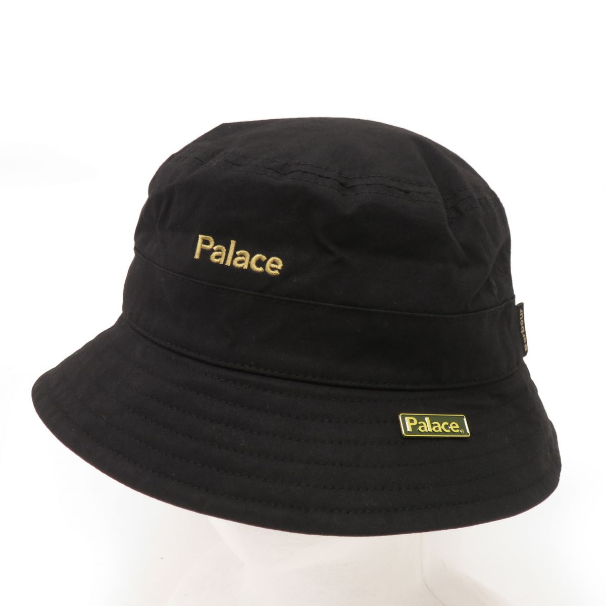 PALACE GORE-TEX バケットハット SM ブラック Gore-Tex Necksaver P 6-Panel Black - Summer 2025 - Palace