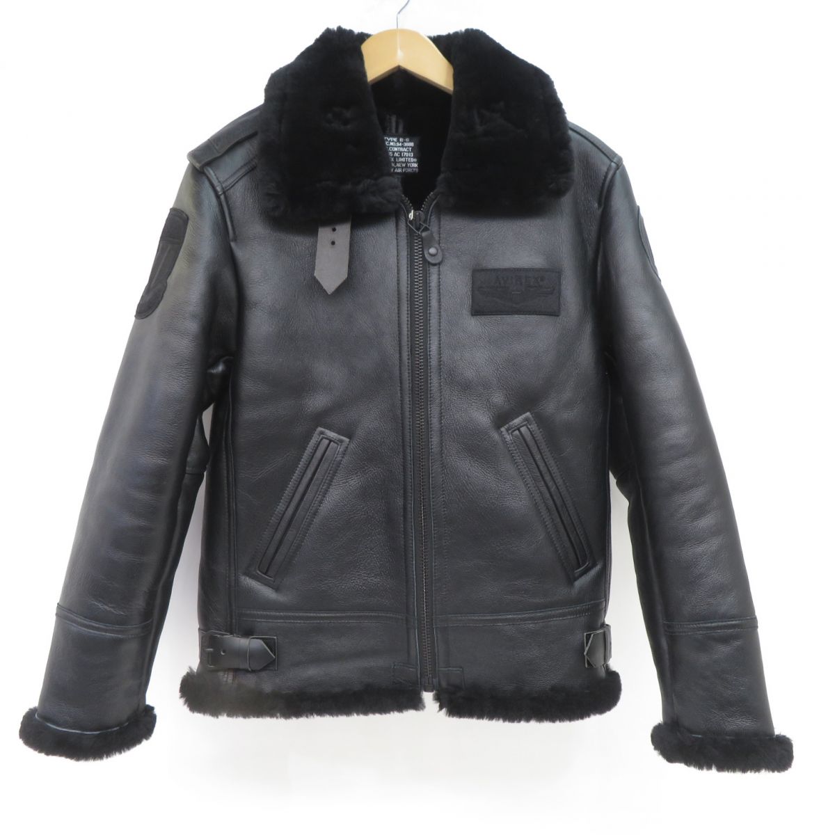 楽天市場】AVIREX アヴィレックス AC-17755 B-6 シープスキンムートン