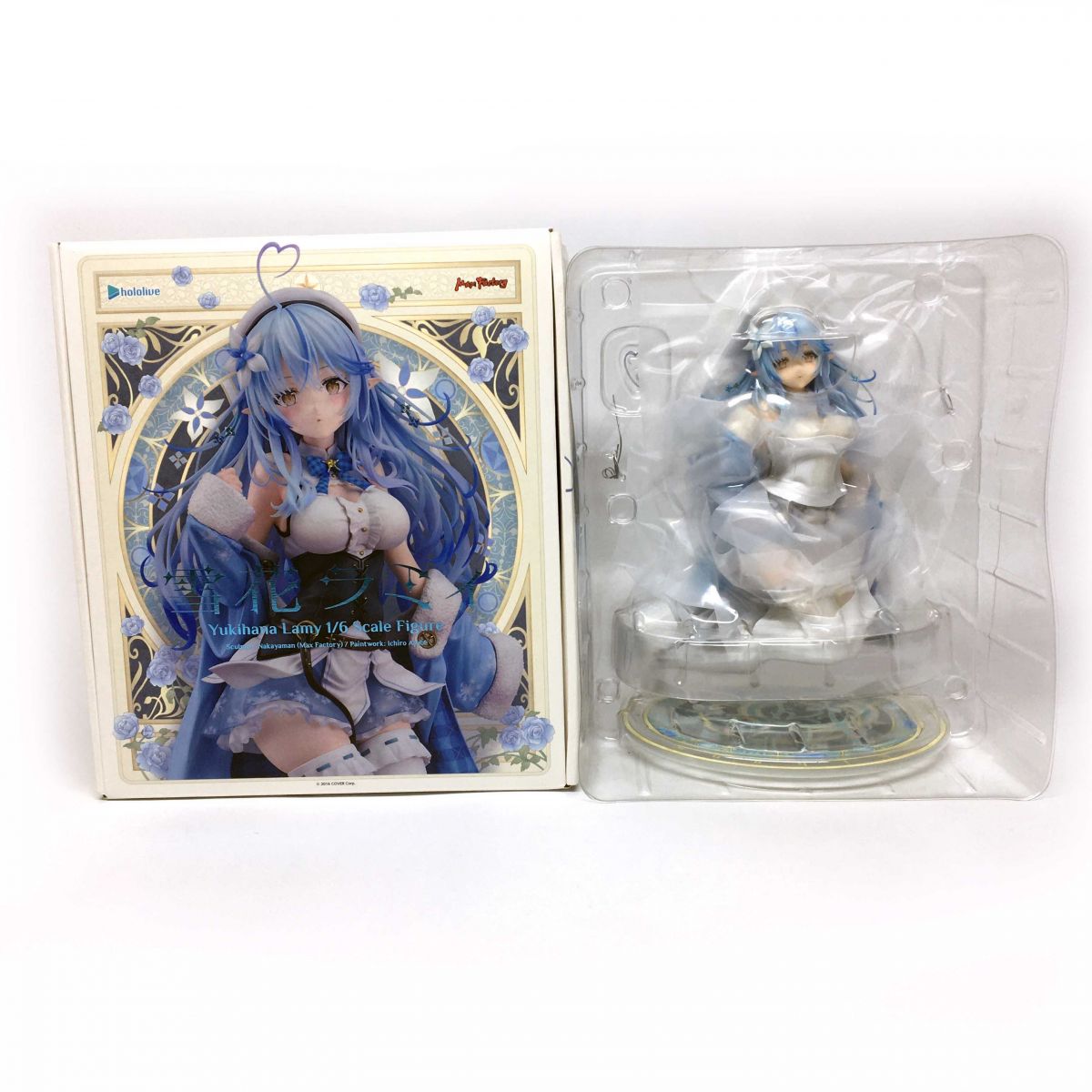 【ブリスター未開封】 マックスファクトリー ホロライブプロダクション 雪花ラミィ 1/6 完成品フィギュア ※外箱開封品 【津山店】