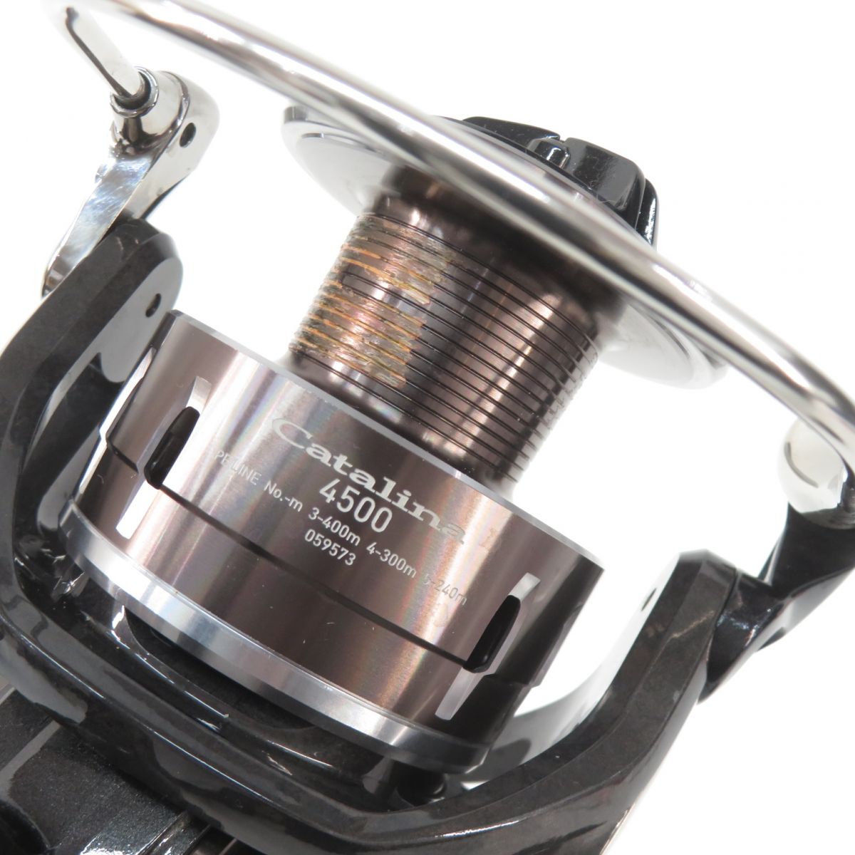 DAIWA ダイワ 16 Catalina キャタリナ 4500 スピニングリール ※中古 スポーツ・アウトドア-リール-フィッシング