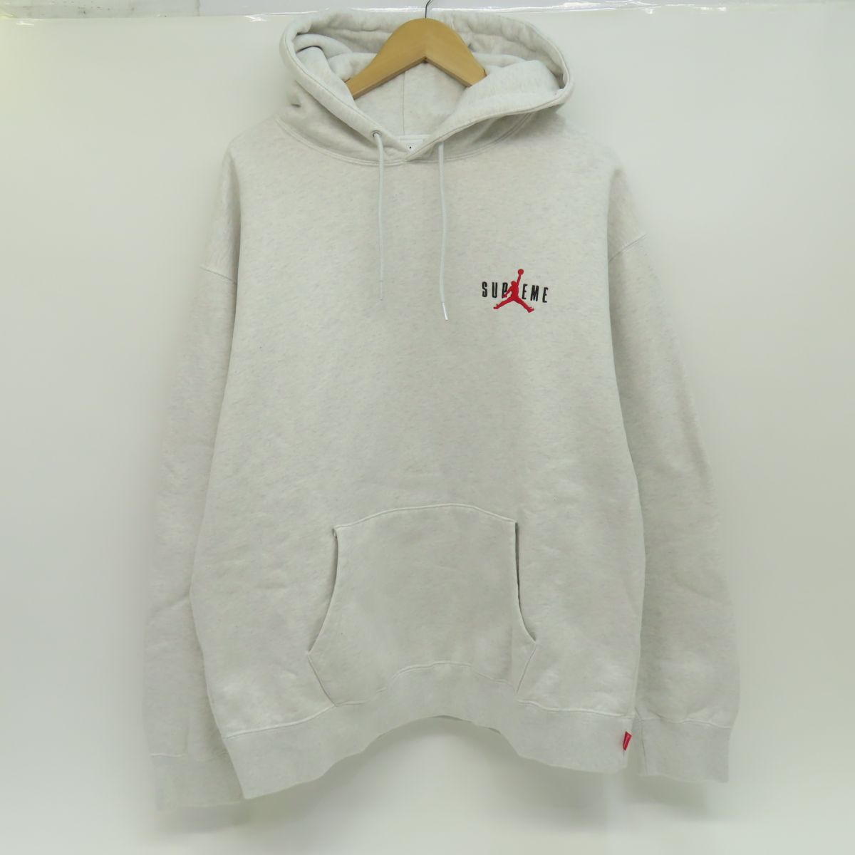 楽天市場】Supreme 24aw x Jordan Hooded Sweatshirt Ash Grey