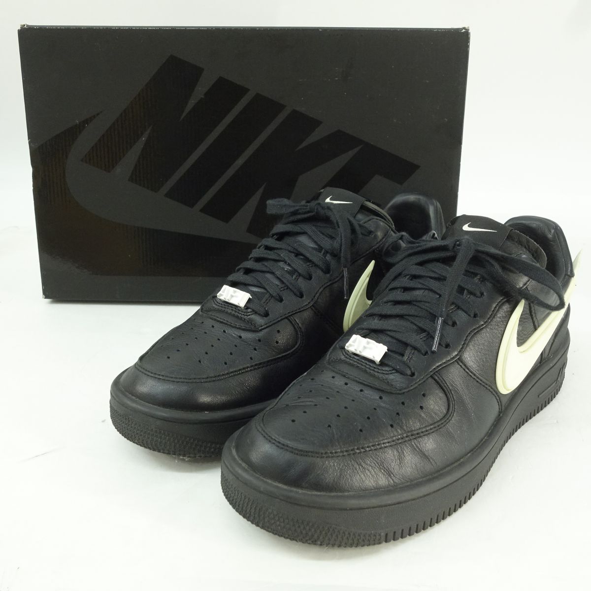 AMBUSH × NIKE アンブッシュ ナイキ AIR FORCE 1 LOW SP 空軍 DV3464-001 US11 29糎 箱有 ※中古