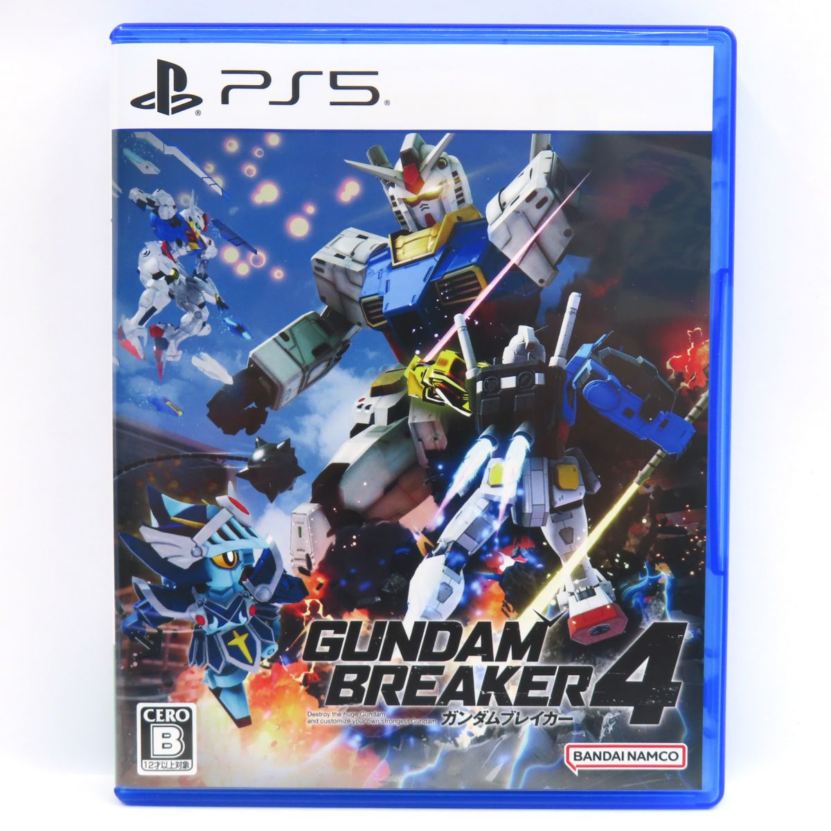 楽天市場】【中古美品】 【未開封】ガンダムブレイカー4 PS5版