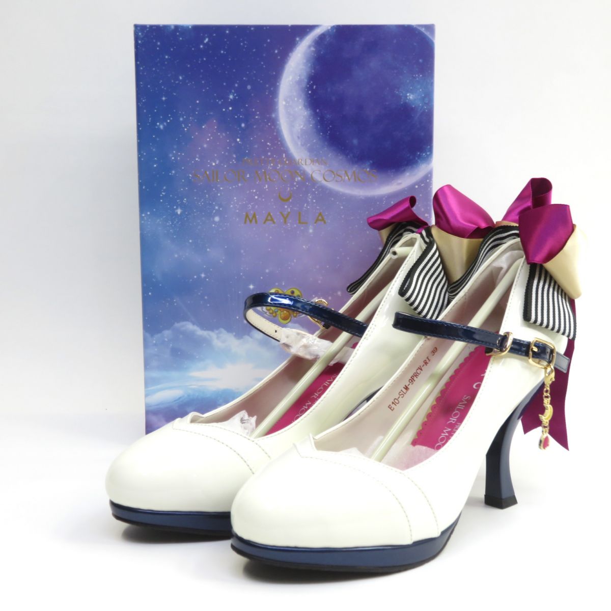 【未使用】MAYLA × 美少女戦士セーラームーンCosmos アイコニック シューズオブジェ パンプス サイズ39 25.0〜25.5cm 箱有画像