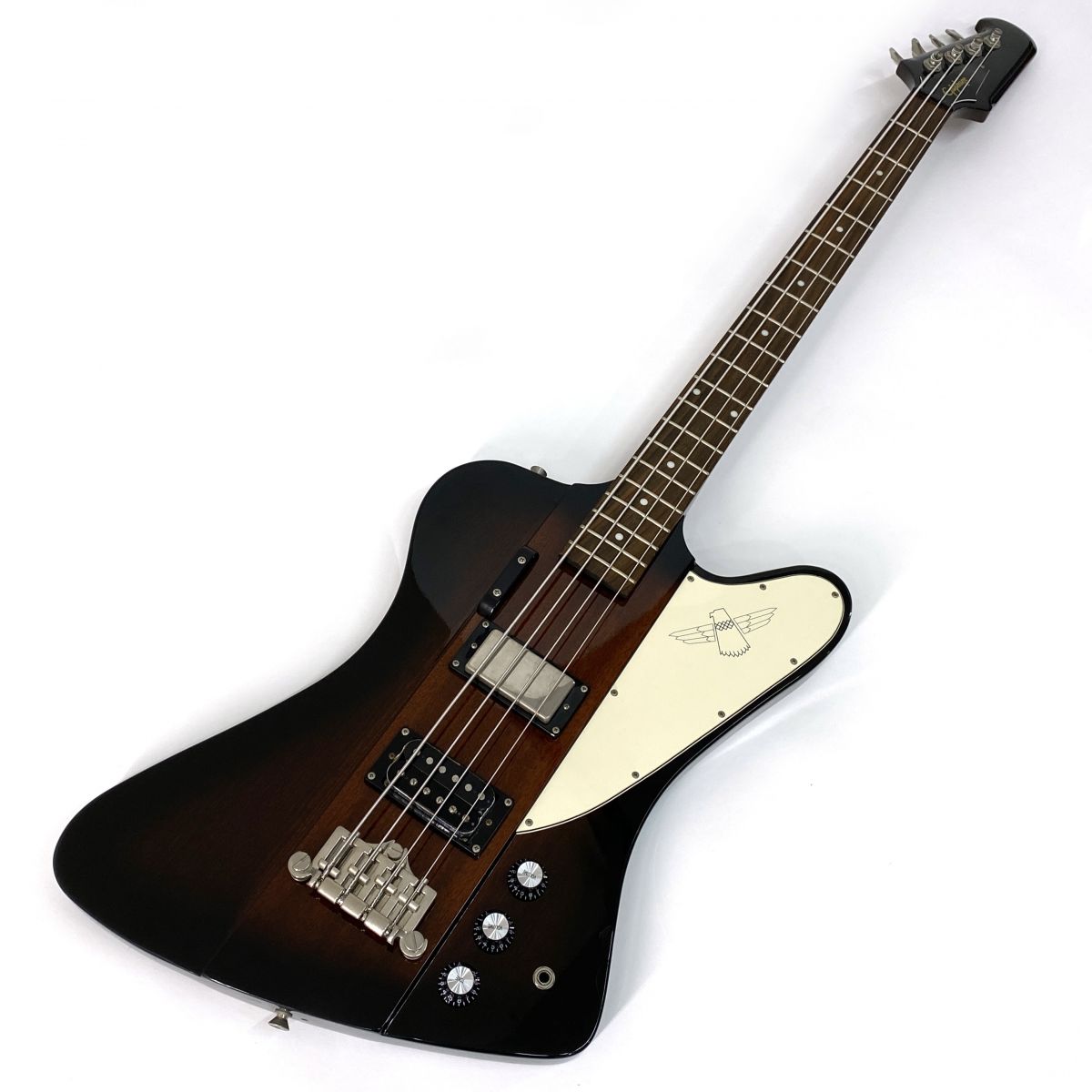 楽天市場】Epiphone Thunderbird Pro V 新品 ヴィンテージサンバースト