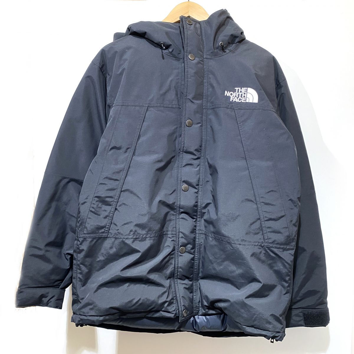 THE NORTH FACE ザ・ノース・フェイス マウンテン ダウンジャケット ND92454 サイズL ブラック メンズ ※中古 【津山店】