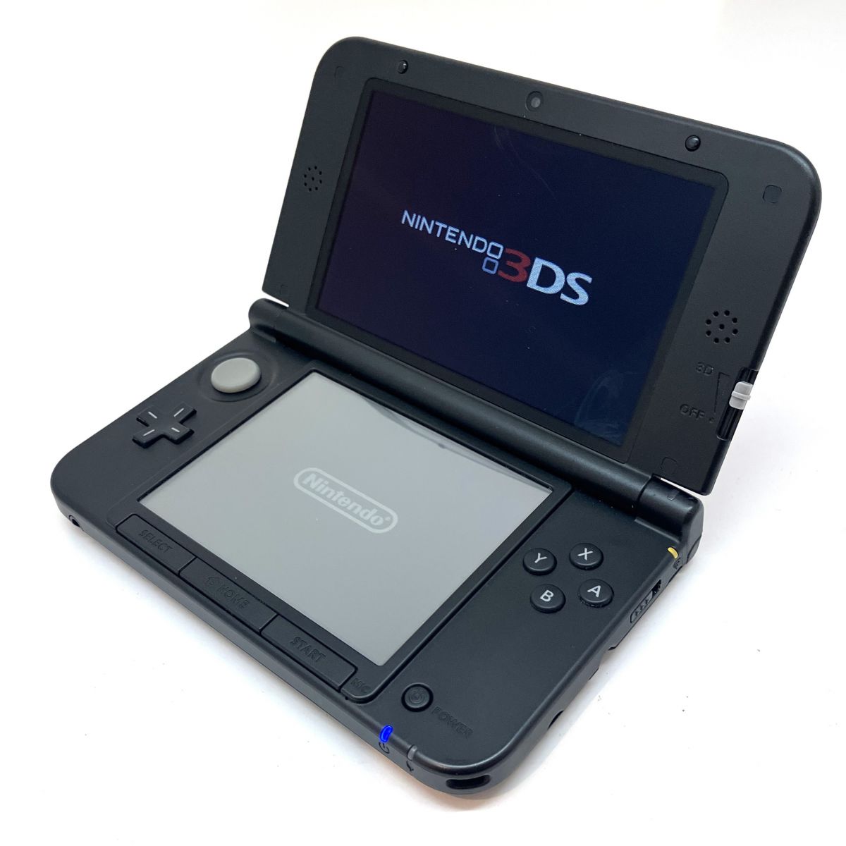 楽天市場】3DS LL シルバーXブラック 本体 ニンテンドー 任天堂
