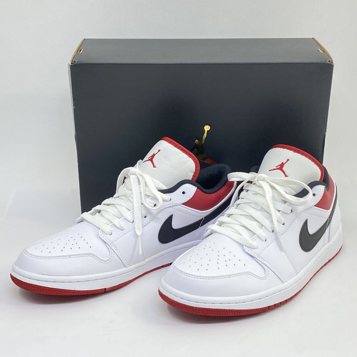 NIKE AIR JORDAN 1 LOW ナイキ エアジョーダン 1 置き目 553558-118 US10 28糎 箱有 ※中古