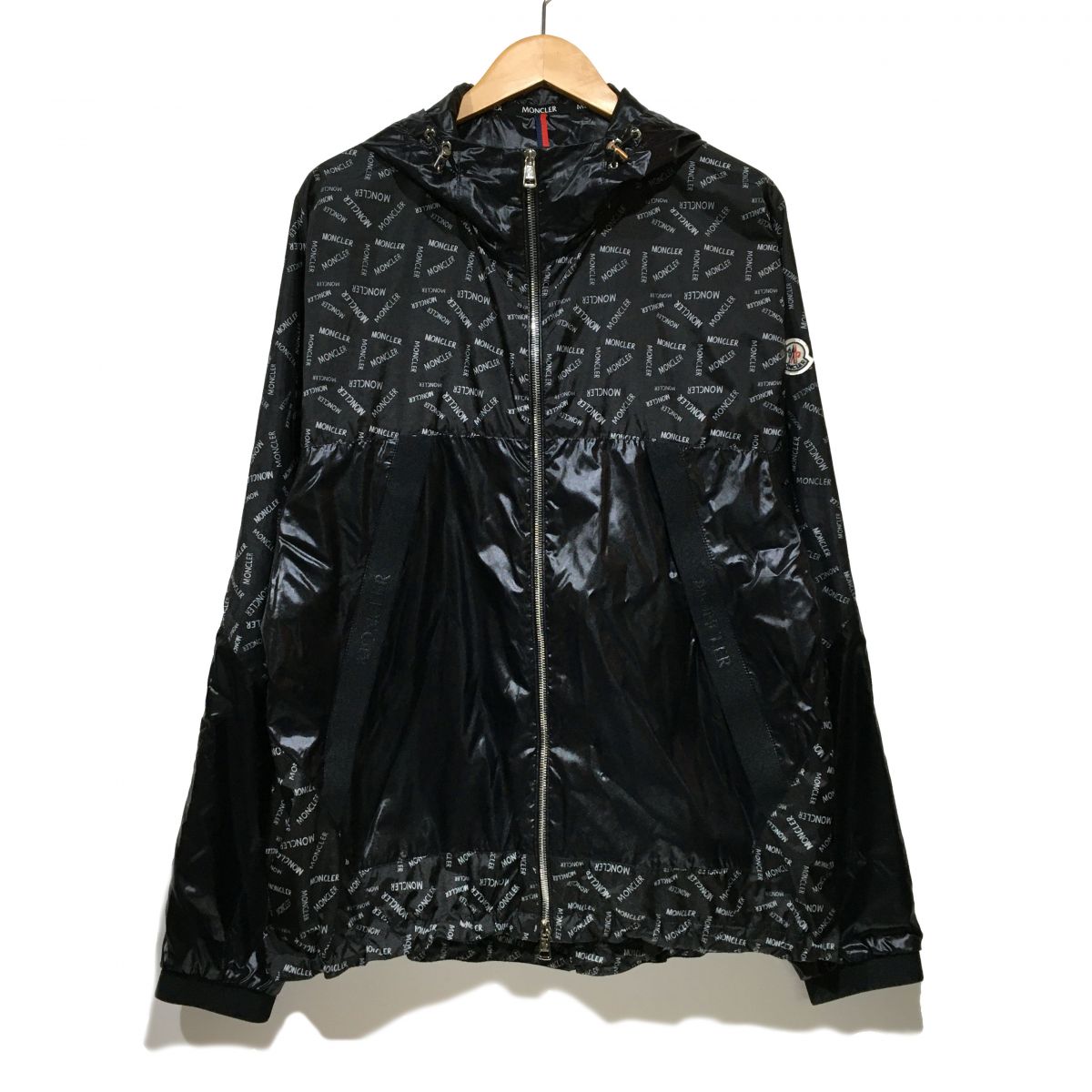 モンク軌跡 MONCLER GIDAYU GIUBBOTTO 上衣 黒いこと 大きさ5 メンズ ※中古美品 【津山店】