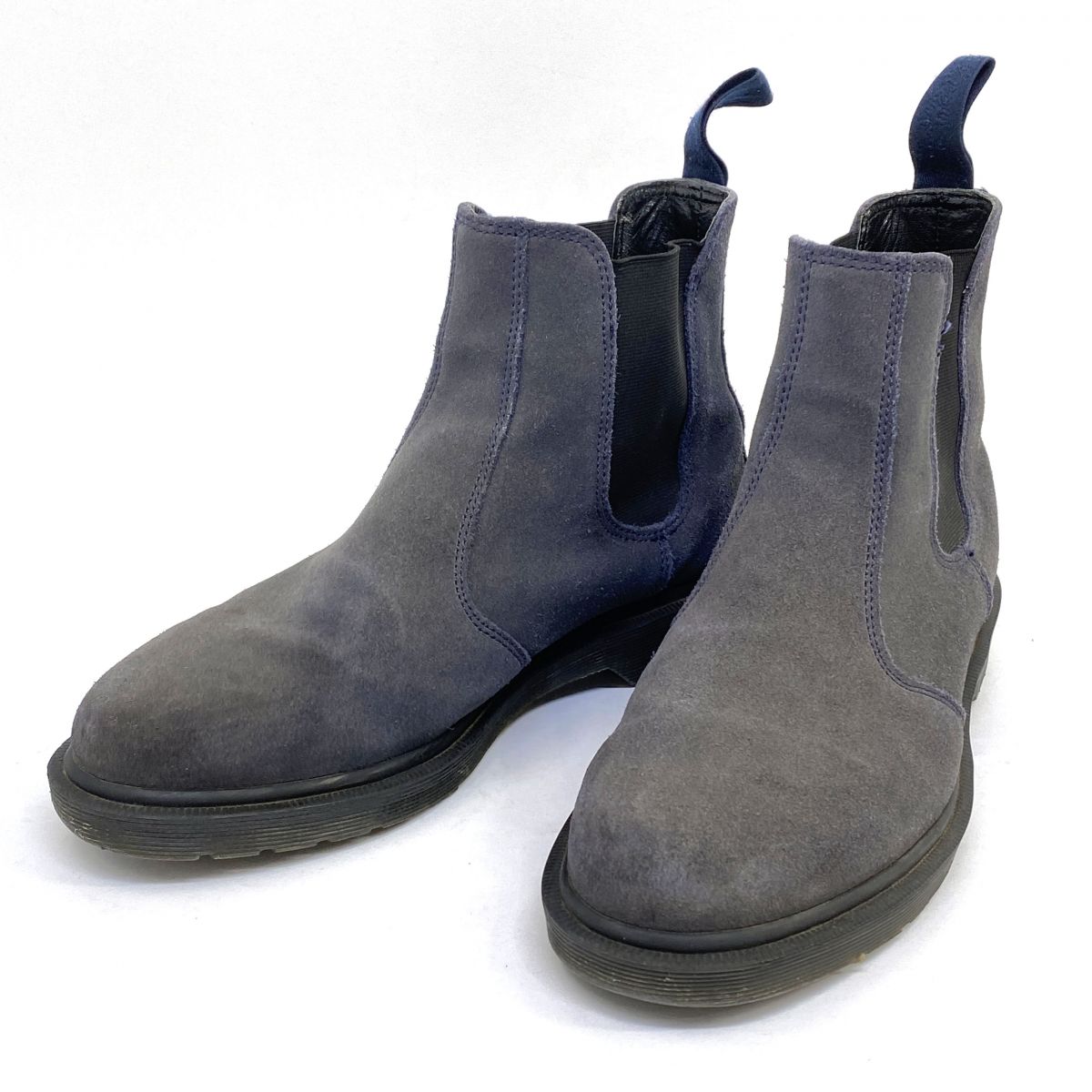 Dr.Martens　ドクターマーチン　サイドゴア　UK4 英国製　スチールトゥ Dr.Martens ドクターマーチン サイドゴア UK4 英国製 スチールトゥ