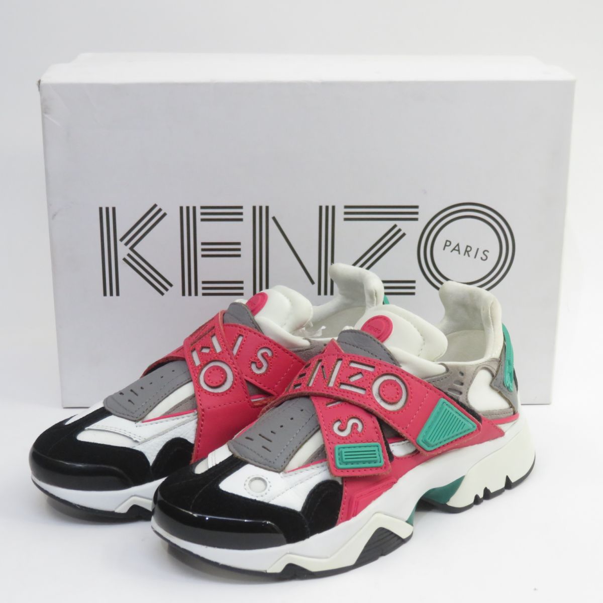 楽天市場】【ケンゾー】Kenzo レザー エスパドリーユ スリッポン