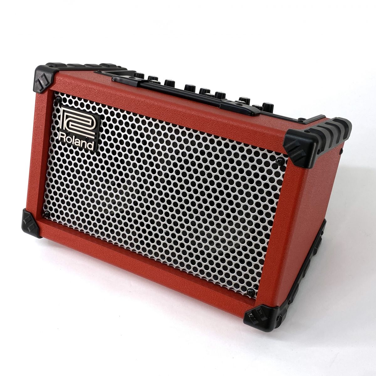 楽天市場】【5W】Roland CUBE Street レッド 新品[ローランド