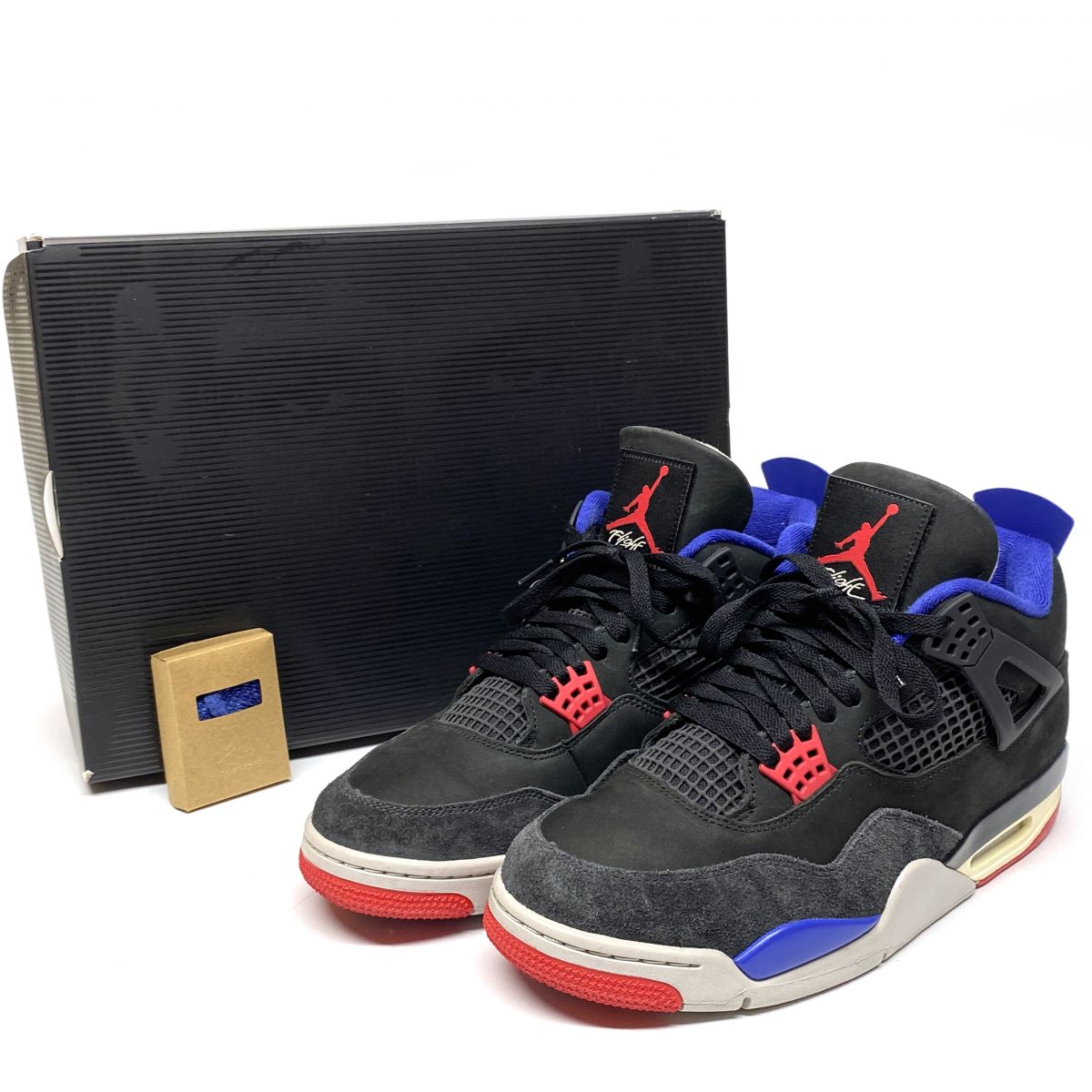 Nikeナイキ Air Jordan 4 Rare Air black 29糎 FV5029-003 スニーカー シューズ メンズ 箱有 ※中古 【津山店】