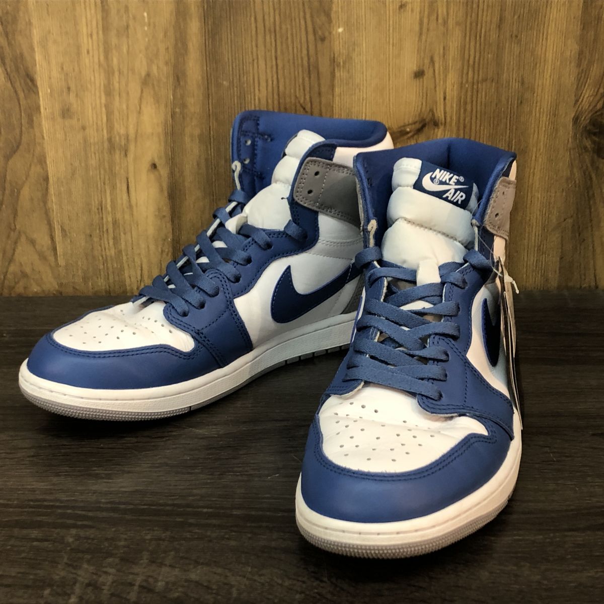 NIKE Air Jordan 1 High OG \u0026quot;True Blue\u0026quot; DZ5485-410 29珊 ※中古美品 【津山店】 靴-スニーカー-メンズ靴