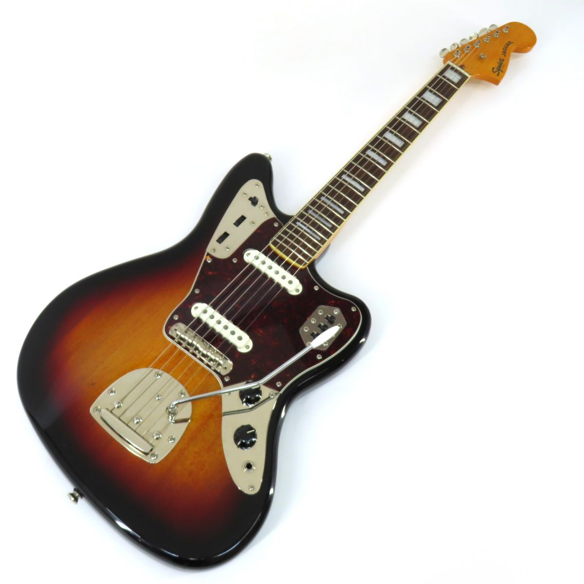 1888美品 Squier　スクワイヤー ジャガー 2011年製 エレキギター Yahoo!オークション - Squier JAGUAR エレキギター ジャガー