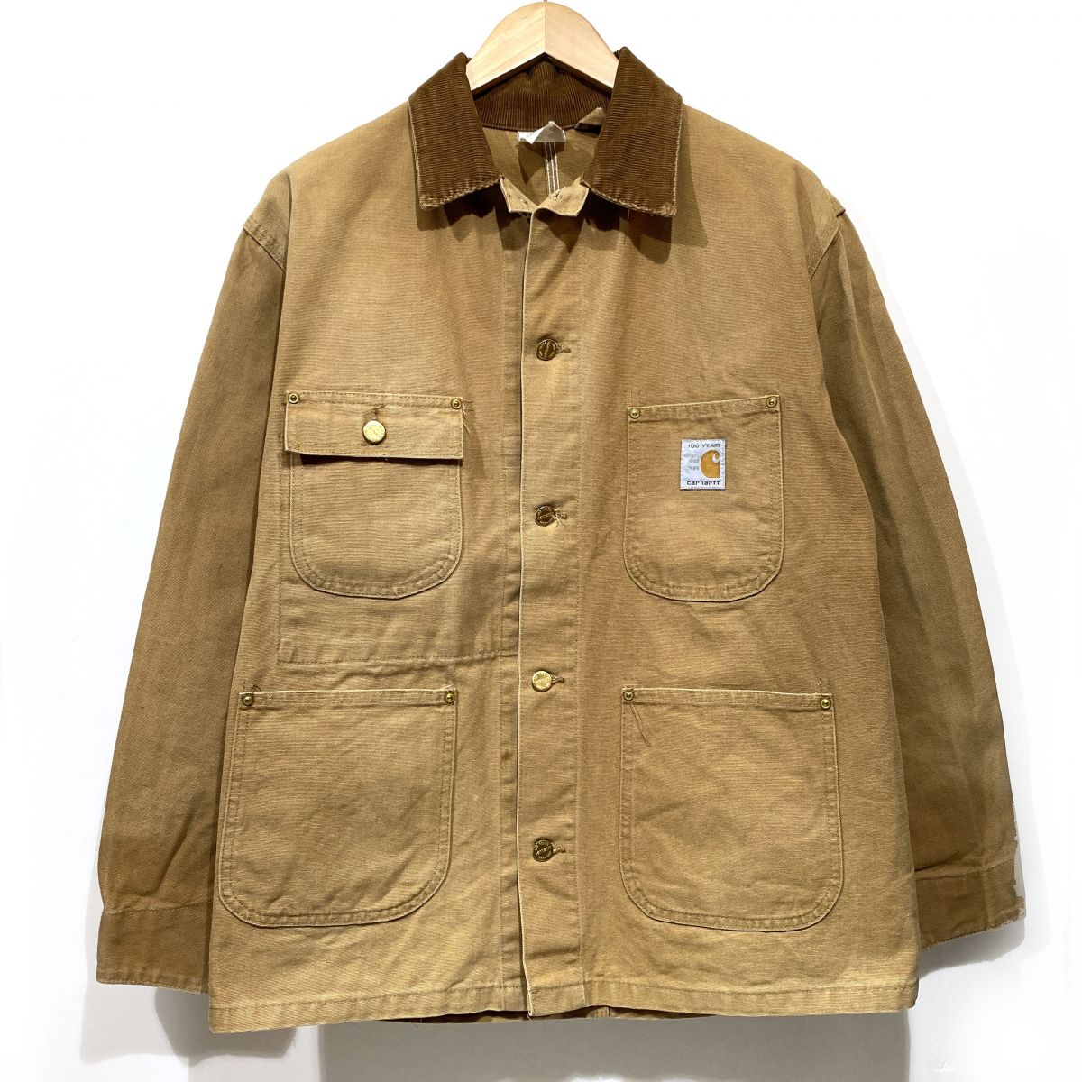 carhartt カーハート チョアコート ジャケット 100YEARS ブラウン メンズ ※中古【津山店】