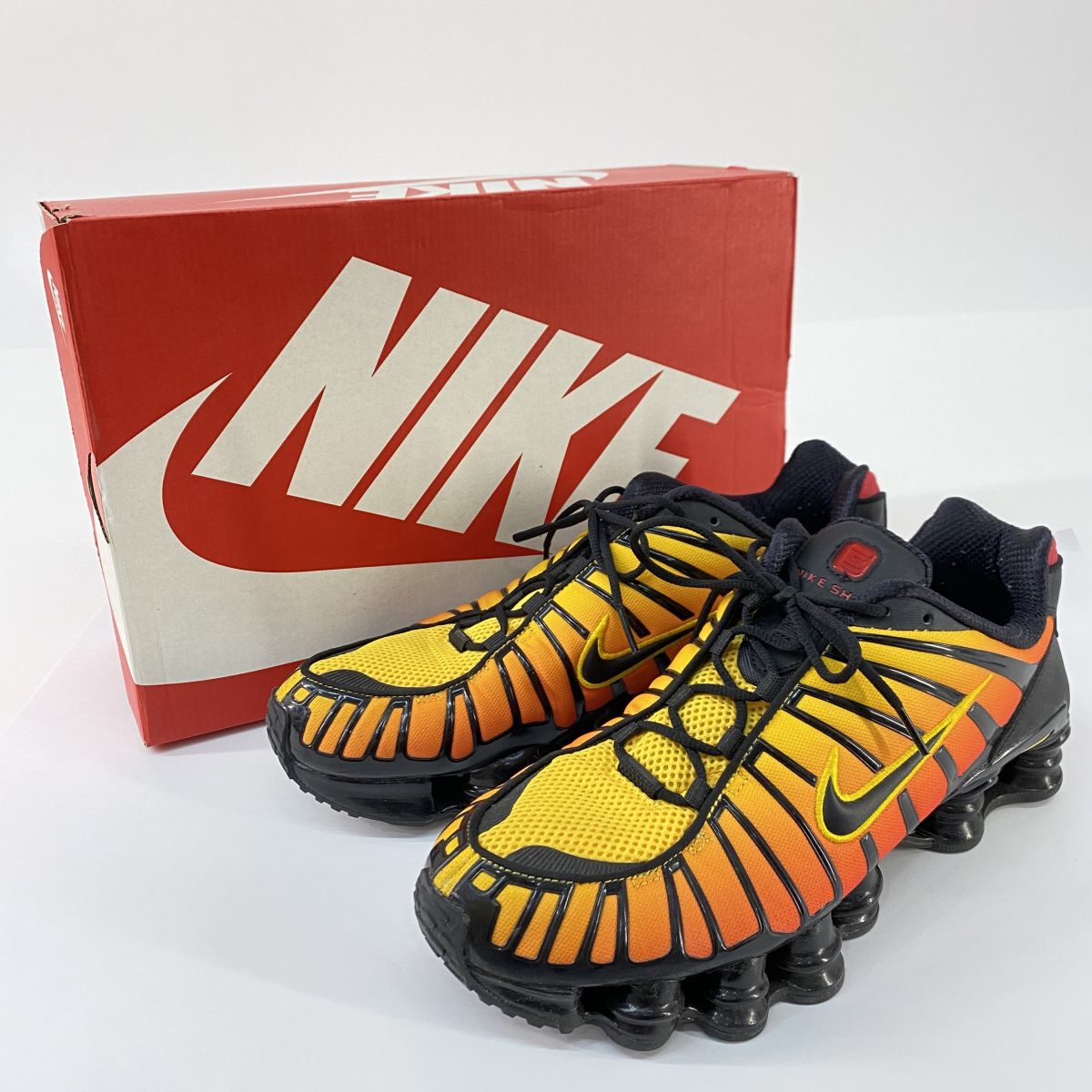 NIKE ナイキ Shox TL ショックス TL AV3595-004 US11 29糎 箱有 ※中古