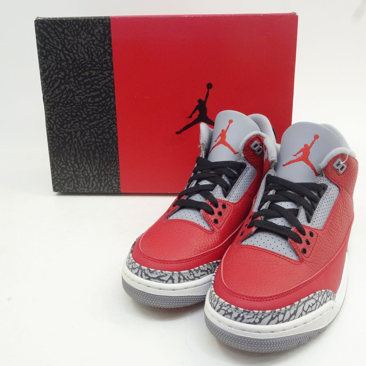 【未当て嵌める】NIKE ナイキ AIR JORDAN 3 RETRO SE エアジョーダン レトロ CK5692-600 US8.5 26.5珊 箱有