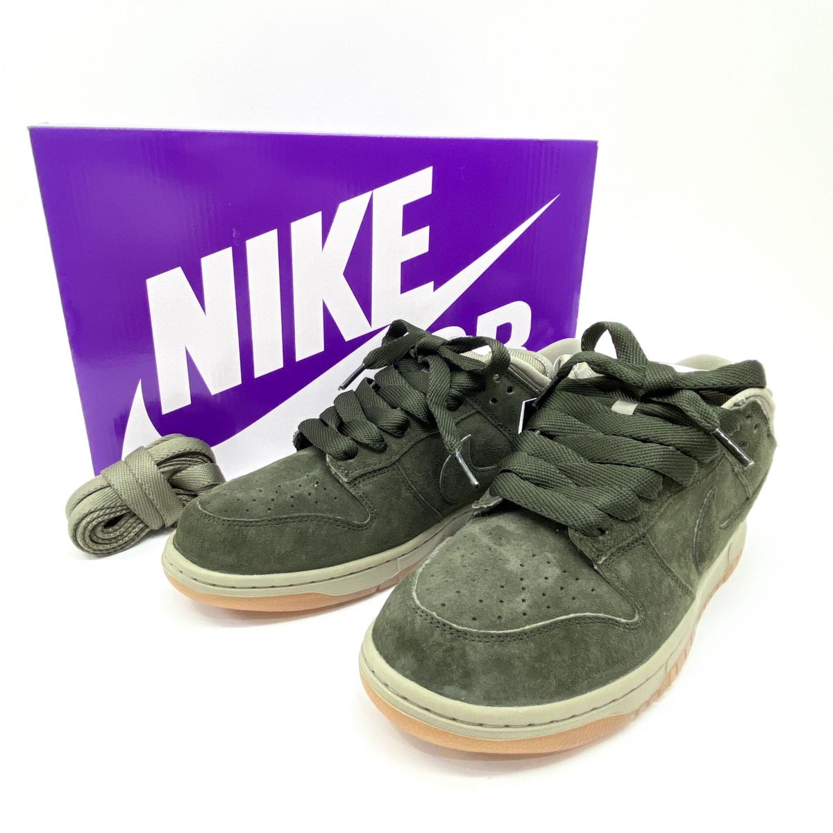【未当て嵌める】NIKE ナイキ SB DUNK LOW PRO B ダンク 置き目 労働者階級 HJ0367-301 US10 28糎 箱有