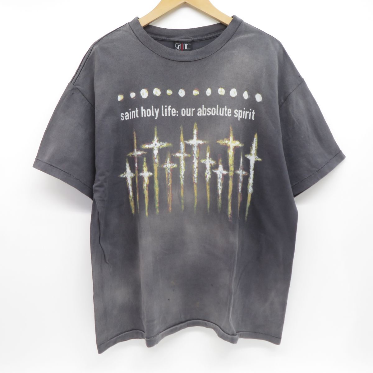 セントマイケル × FORSOMEONE Tシャツ　サイズXL 正規品 楽天市場】SAINT MICHAEL×FORSOMEONE セントマイケル フォー