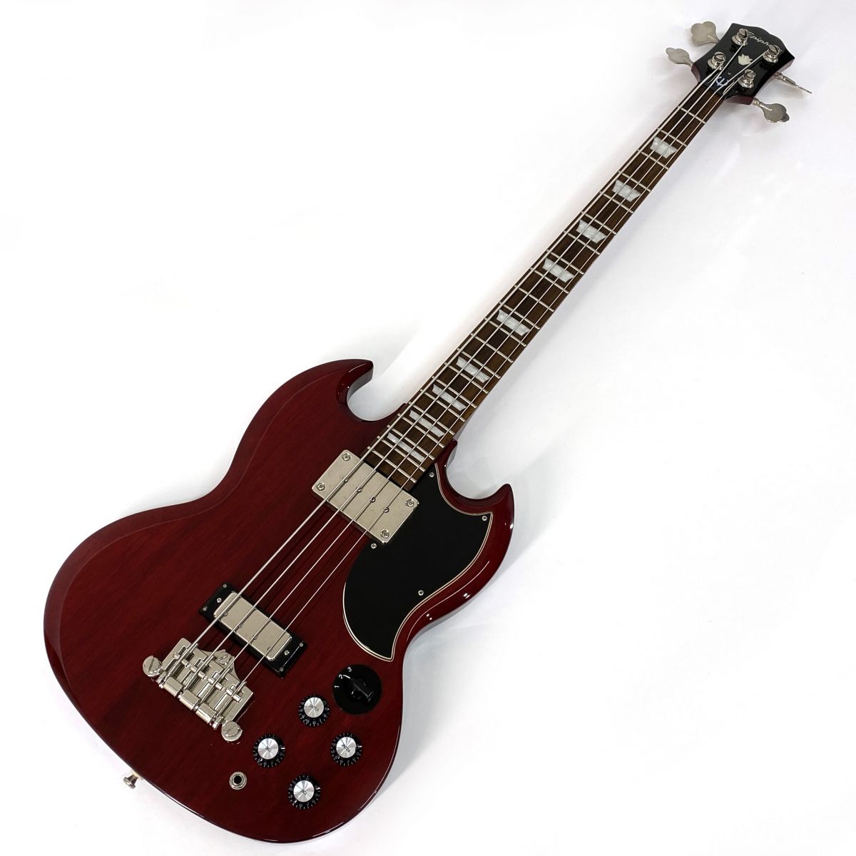 楽天市場】Epiphone EB-3 新品 チェリー[エピフォン][SGベース][Cherry