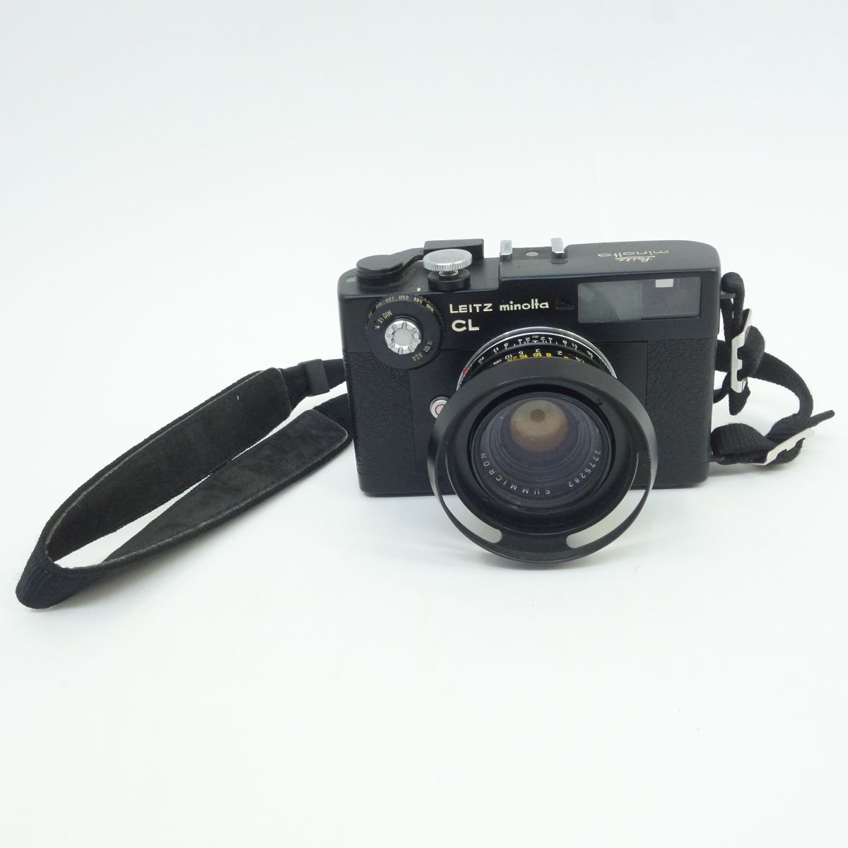 Leitz Minolta ライツミノルタ CL 上半身＆SUMMICRON ズミクロン 35粍 F2 LEITZ CANADA 保護すること水漉し付き添い人 ※現況品
