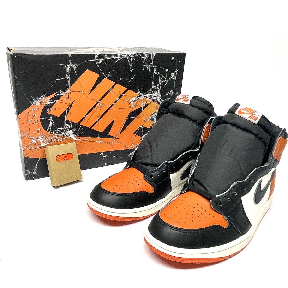 【新古品】 Nike ナイキ Air Jordan 1 Retro High OG Shattered Backboard 28珊 DZ5485-008 スニーカー 箱有 【津山店】