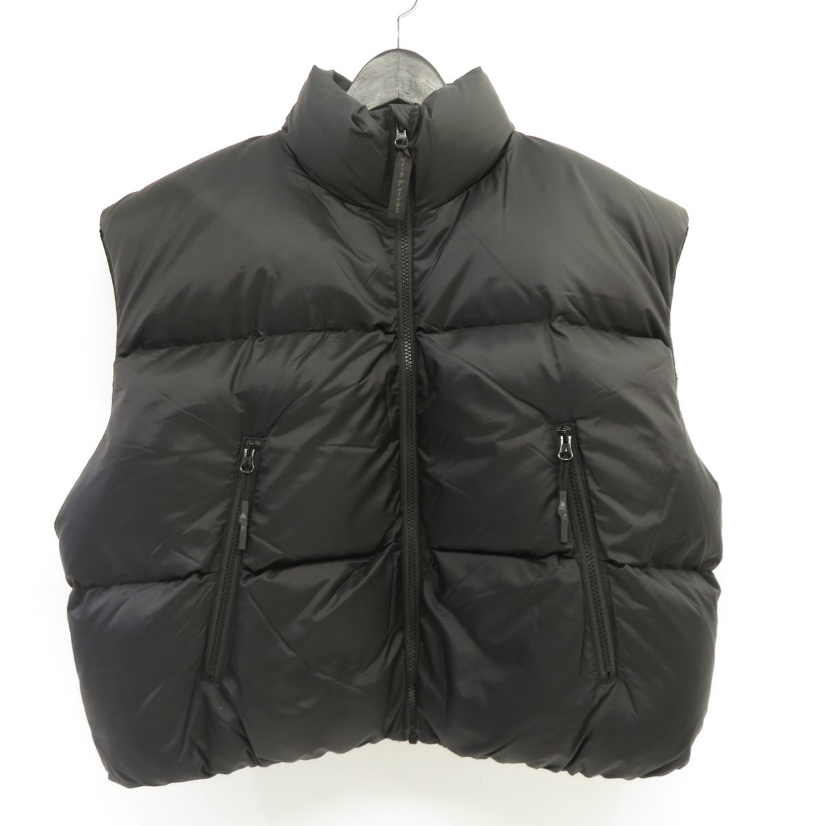 NYLON TAFFETA CLASSIC OVERSIZED DOWN VEST(23WVE-#929S) Jane Smith(ジェーンスミス) NYLON TAFFETA CLASSIC OVERSIZED DOWN VEST(23WVE-#929S) Jane