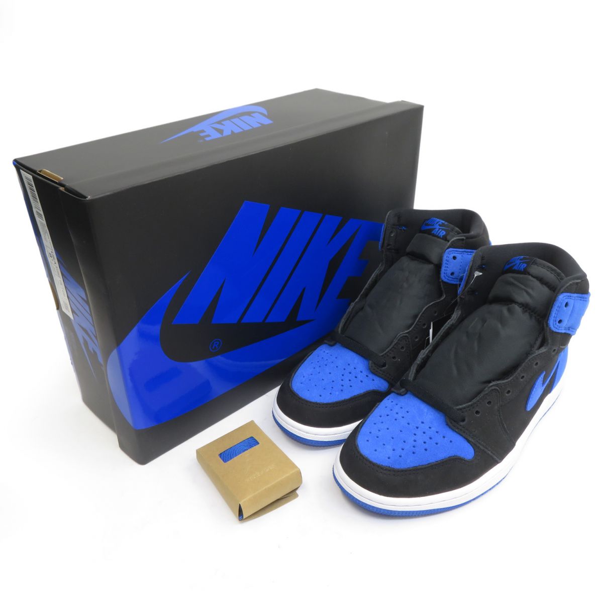 【未使用】NIKE ナイキ AIR JORDAN 1 RETRO HIGH OG エアジョーダン レトロ ハイ DZ5485-042 US8.5 26.5cm 箱有