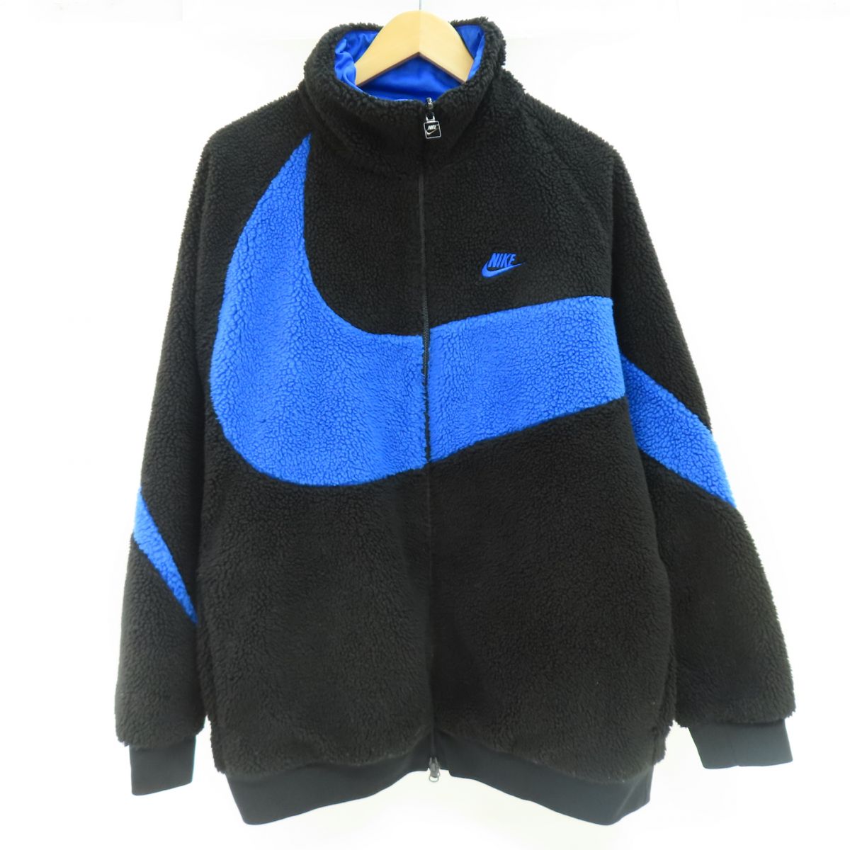 NIKE リバーシブル NIKE 新品 ナイキ VM SWOOSH FULL ZIP JACKET リバーシブル ボア