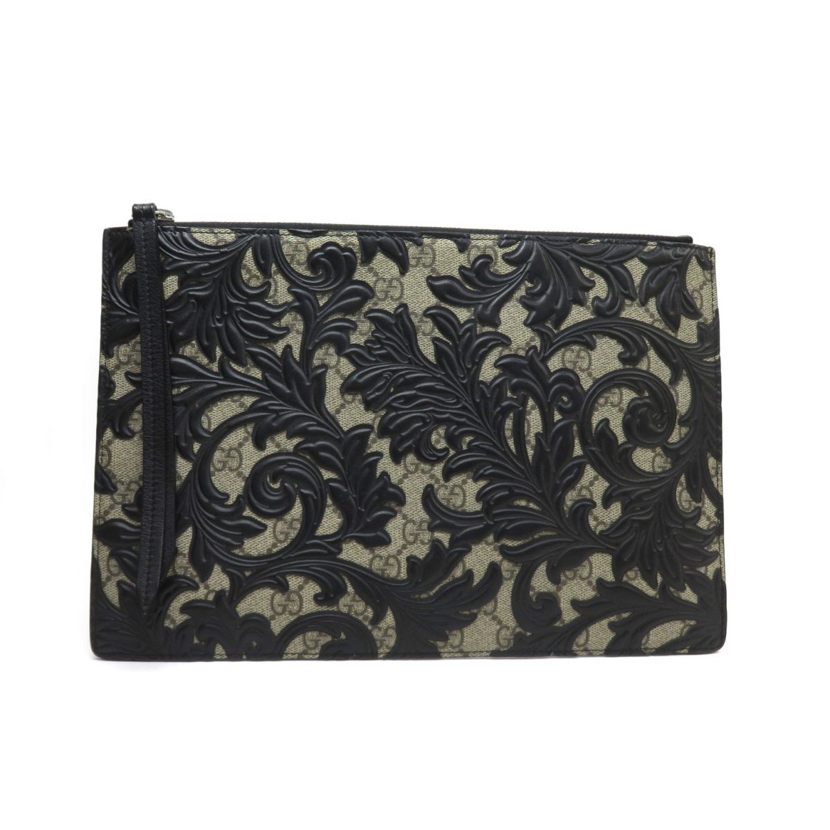 激レア 美品　GUCCI　グッチ　パイソン　クラッチバッグ　タッセル　フラワー 激レア 美品 GUCCI グッチ パイソン クラッチバッグ タッセル