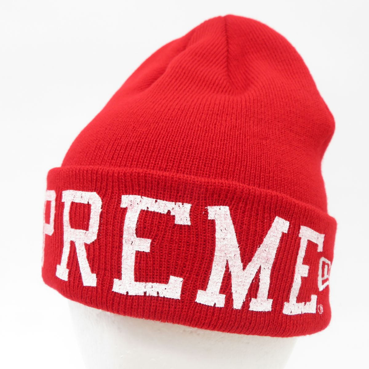 楽天市場】2023AW/Supreme Classic Logo Chunky Ribbed Beanie