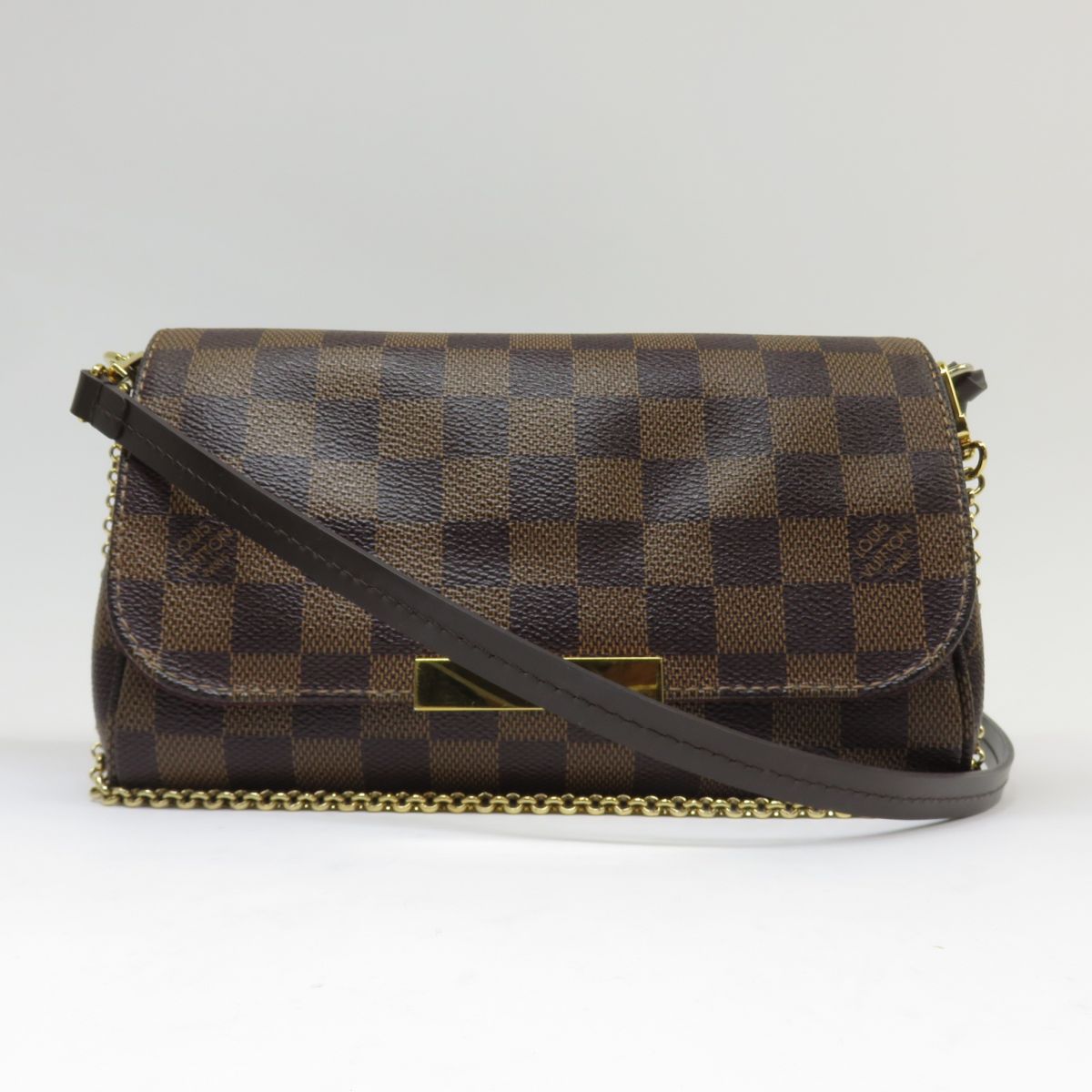 LOUIS VUITTON ルイヴィトン ダミエ フェイボリットPM N41276 ショルダーバッグ　N41276